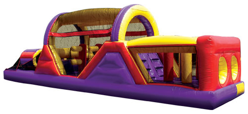 40' Obstacle Challenge Bounce House