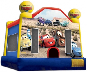Disnay Cars Bounce House