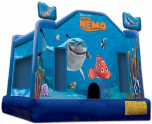 Finding Nemo Bounce House