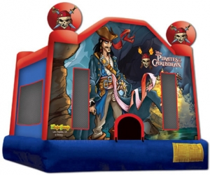 Pirates of the Caribbean Bounce House