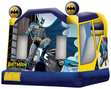 Batman Bounce House Combo